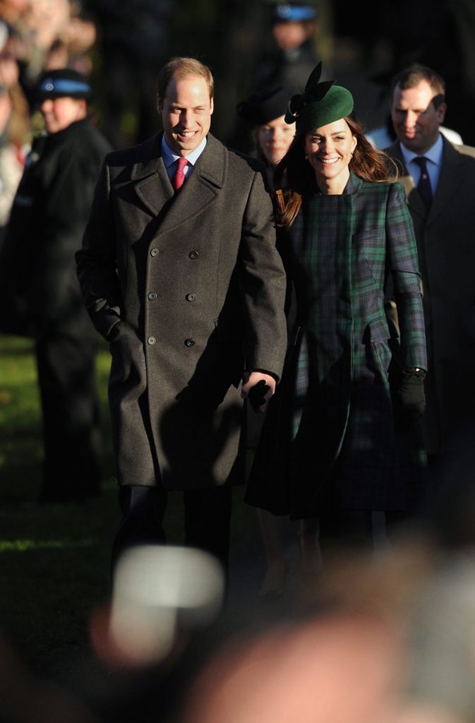 Kates Mantel ist ein treuer Begleiter – sie hat ihn seit 2012.