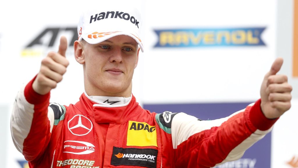 Formel-3-Rennen: Mick Schumacher schließt Spielberg-Gala mit Platz zwei ab