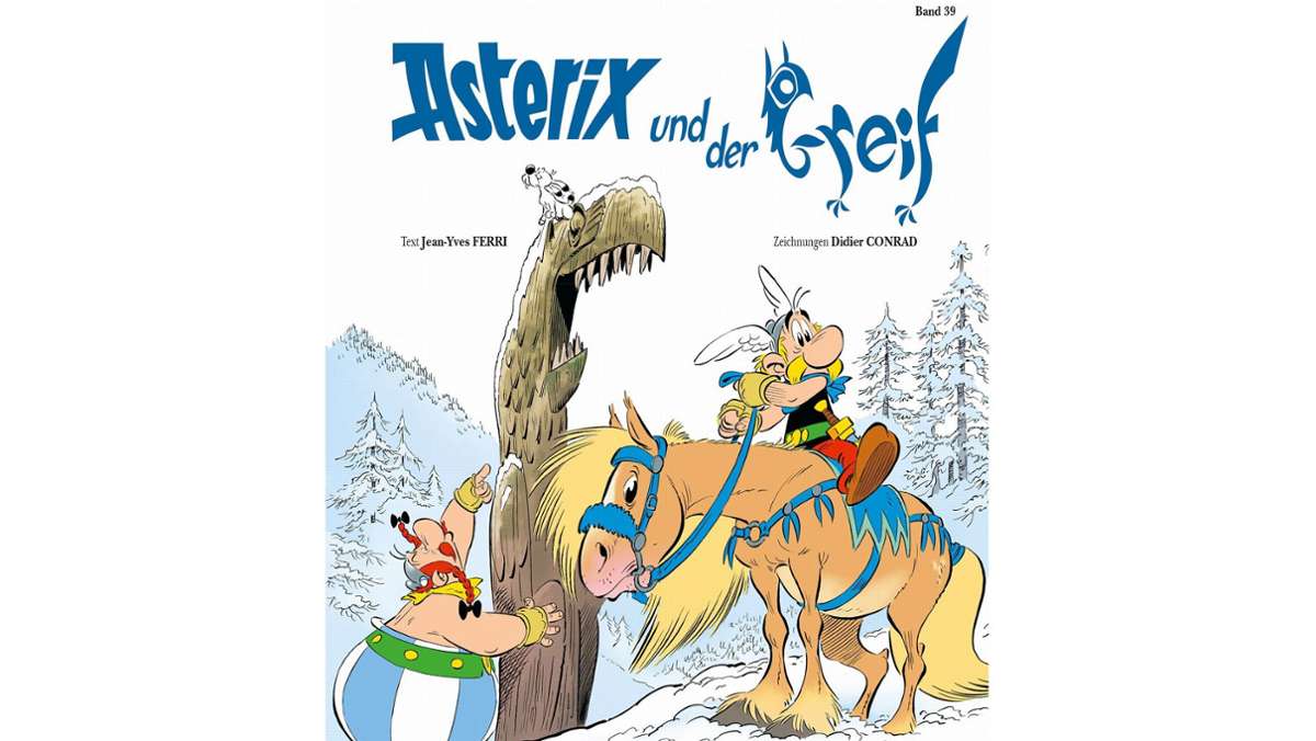  Kurz bevor am 21. Oktober das 39. „Asterix“-Abenteuer erscheint, hat die Tochter von René Goscinny ein unvollendetes Manuskript des Schöpfers der Comic-Reihe gefunden. 