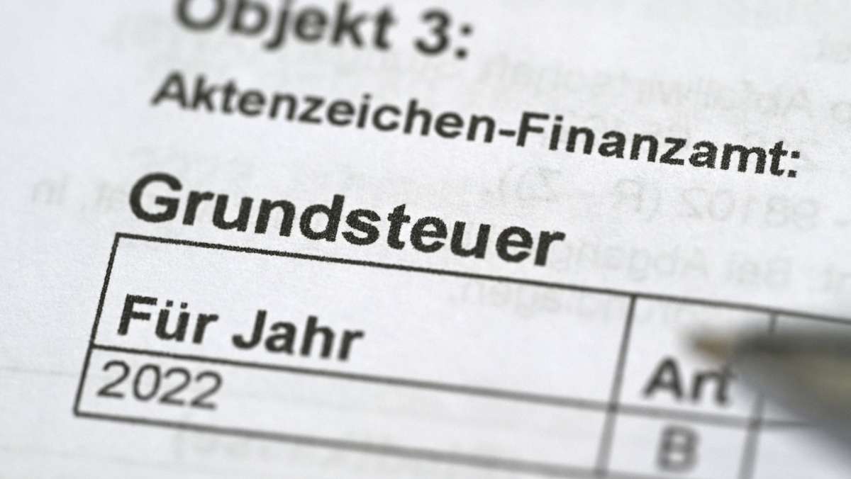 Abgabe später möglich: Bayern verlängert Frist für Grundsteuererklärung