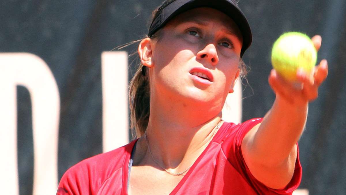 Die Wahl-Degerlocherin Anna Gabric hat bei den deutschen Tennismeisterschaften in Biberach bereits die Zugabe vor Augen, ehe es doch noch anders kommt. 