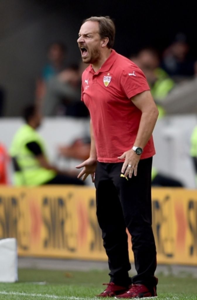VfB-Trainer Alexander Zorniger