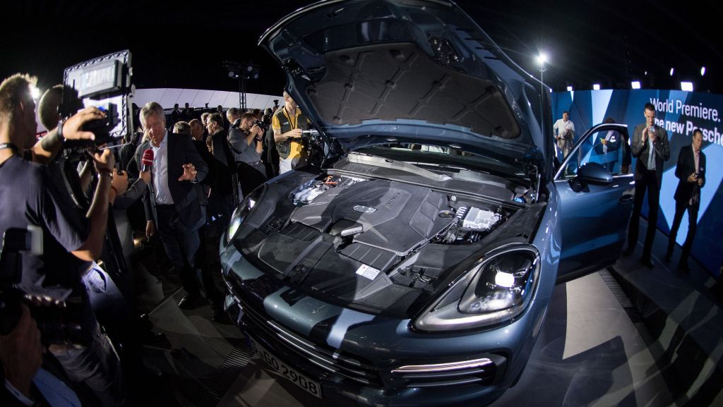  Porsche will auch weiterhin am Dieselmotor festhalten. Die neue Generation des Geländewagens Cayenne will der Autobauer mit Dieselantrieb anbieten. 