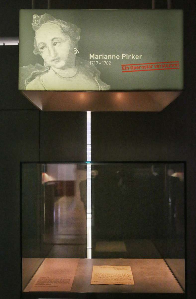 Zu den bekanntesten Frauen auf dem Hohenasperg zählte die von 1756 bis 1764 inhaftierte Sopranistin Marianne Pirker.