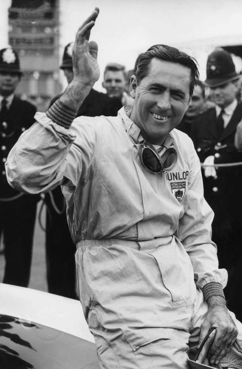 Platz 5, Australien, 4 Titel. Jack Brabham (3, Foto) und Alan Jones (1).