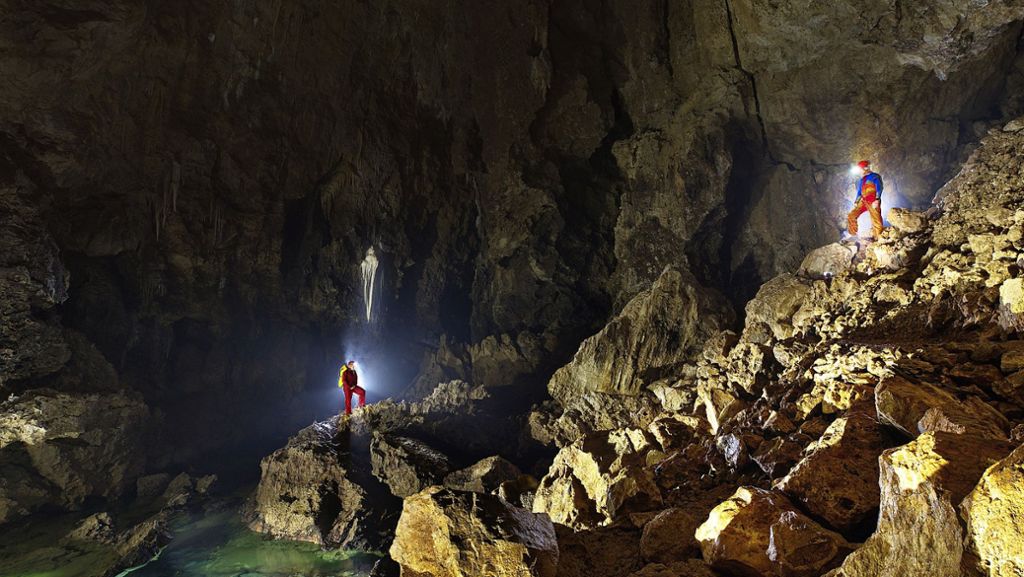 Forscher im Blauhöhlensystem: Immer tiefer
