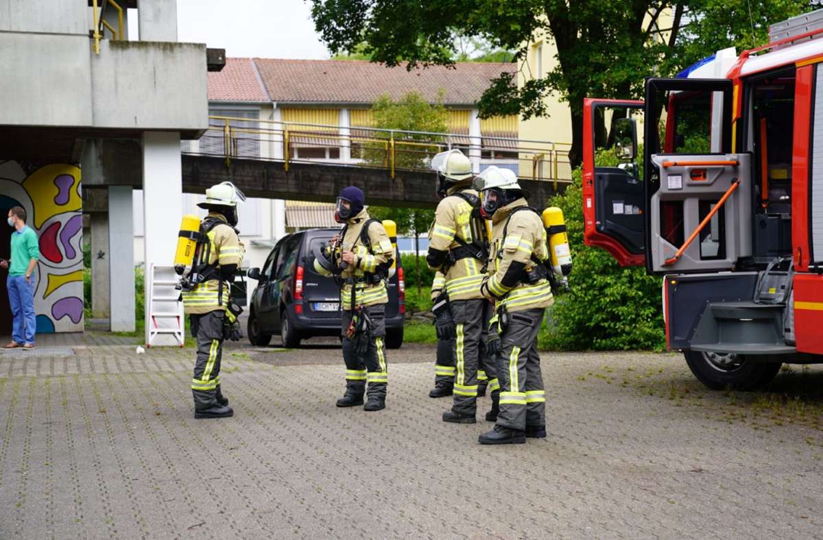 Weitere Bilder vom Großeinsatz von Feuerwehr Polizei und Rettungsdienst in Reichenbach.