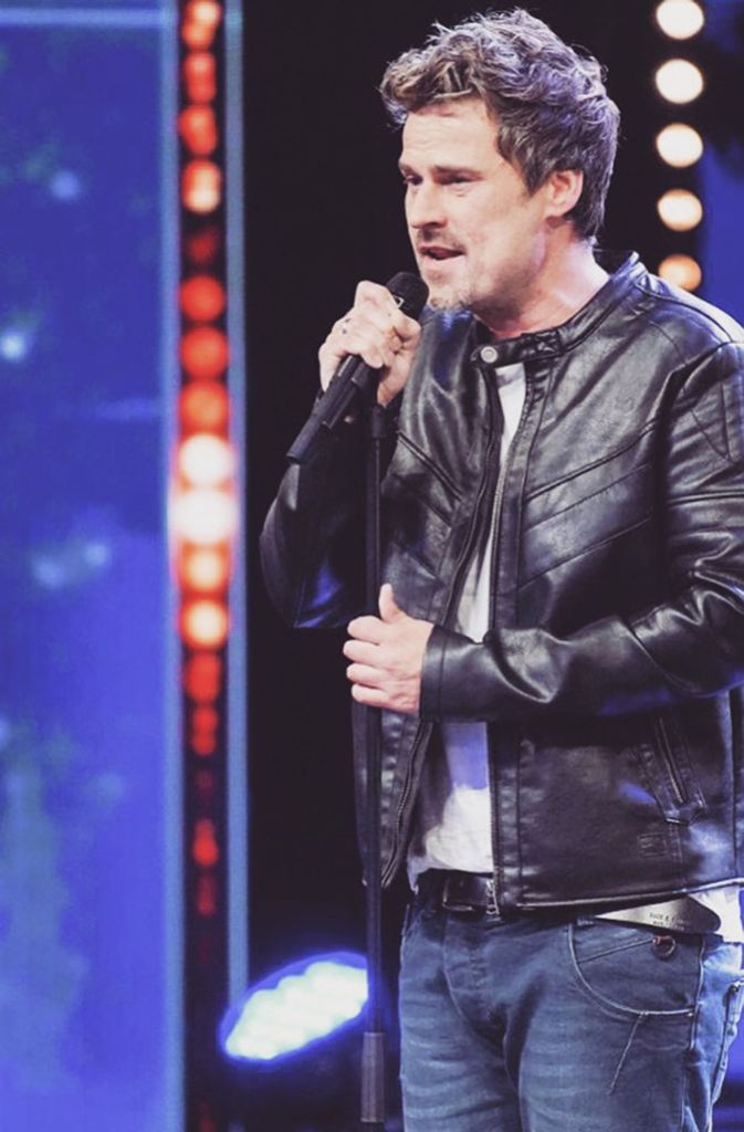 Robin Hendersons Auftritt in der Show „Das Supertalent“. Er sang schon einmal bei „Deutschland sucht den Superstar“ (DSDS).