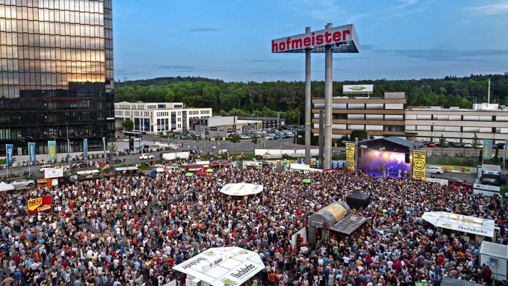 Streit um Musik auf dem Marktplatz: Die „Sindelfingen-rockt“-Fans geben nicht auf