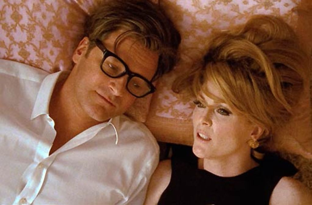 Der depressive schwule Akademiker George Harley (Colin Firth) findet Verständnis, aber keinen Schutz vor sich selbst bei seiner Freundin Charley (Julianne Moore).