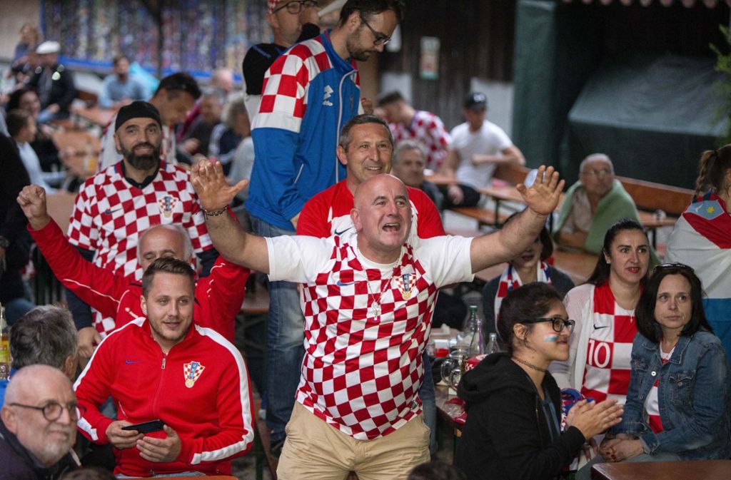 Zum ersten Mal steht Kroatien in einem WM-Finale.