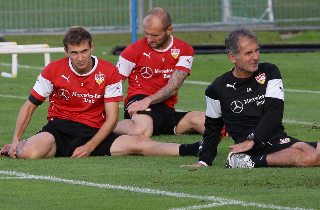 Training VfB Stuttgart Dienstag nachmittag