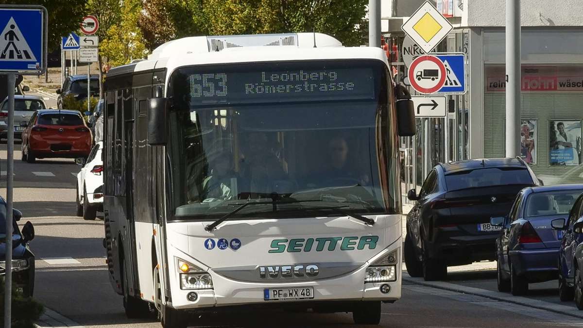 Chaos in Leonberg, Weissach und Co.: Busverbindung bis Ende des Jahres gesichert