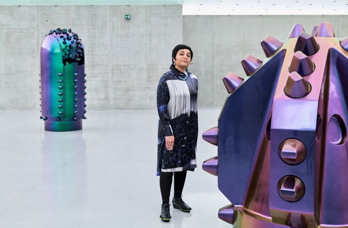 Kunsthaus Bregenz: Monira Al Qadiri: Der Stoff, nach dem wir süchtig sind