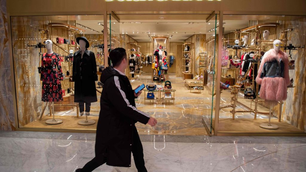 Rassismus-Vorwurf aus China: Chinesische Online-Händler verbannen Dolce & Gabbana
