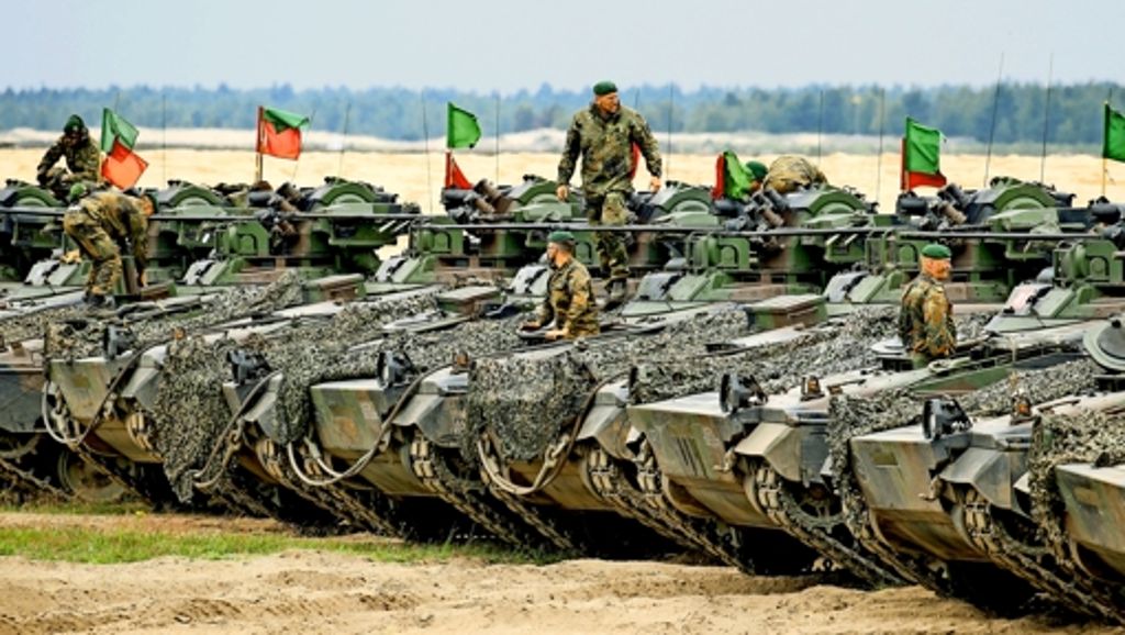 Mehr Soldaten und schweres Kriegsgerät nach Osteuropa: Die Nato macht ernst, Russland auch