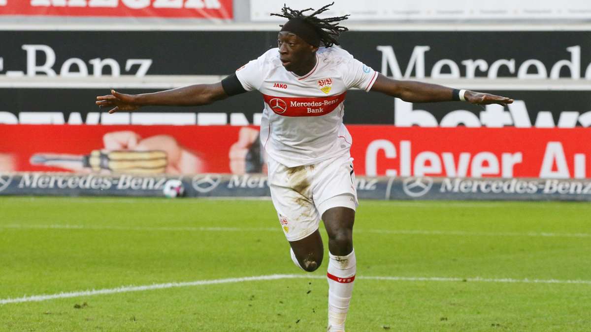 Einzelkritik zum VfB Stuttgart: Tanguy Coulibalys Premierentreffer reicht nicht zu mehr