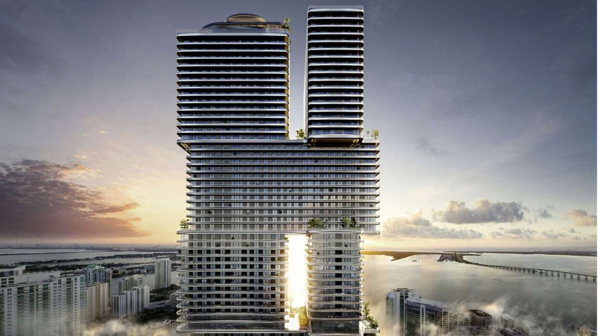 Architektur und Auto: Mercedes lässt einen 67 Stockwerke hohen Luxus-Wohnturm in Miami bauen