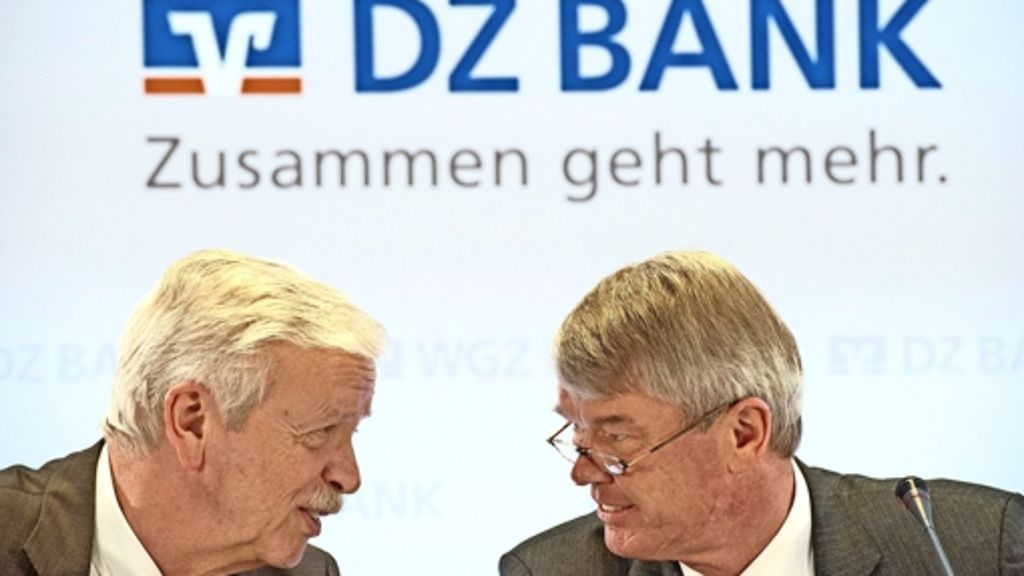 DZ- und WGZ-Bank fusionieren: Aus Genossen werden jetzt Partner