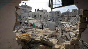 Newsblog zum Krieg im Nahen Osten: Auswärtiges Amt warnt vor humanitärer Katastrophe in Rafah
