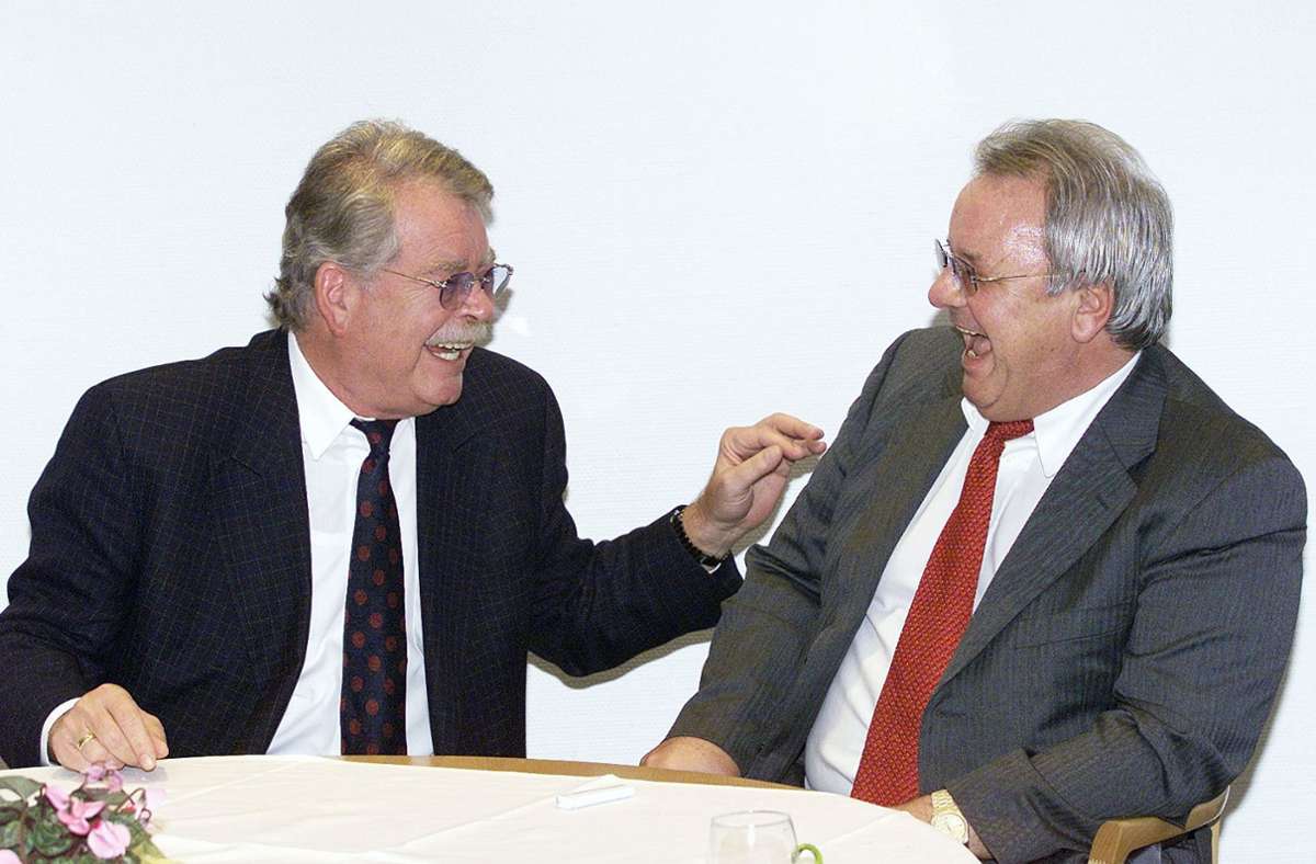 Winko im Gespräch mit Axel Dünnwald-Metzler, dem ehemaligen Präsidenten der Stuttgarter Kickers.