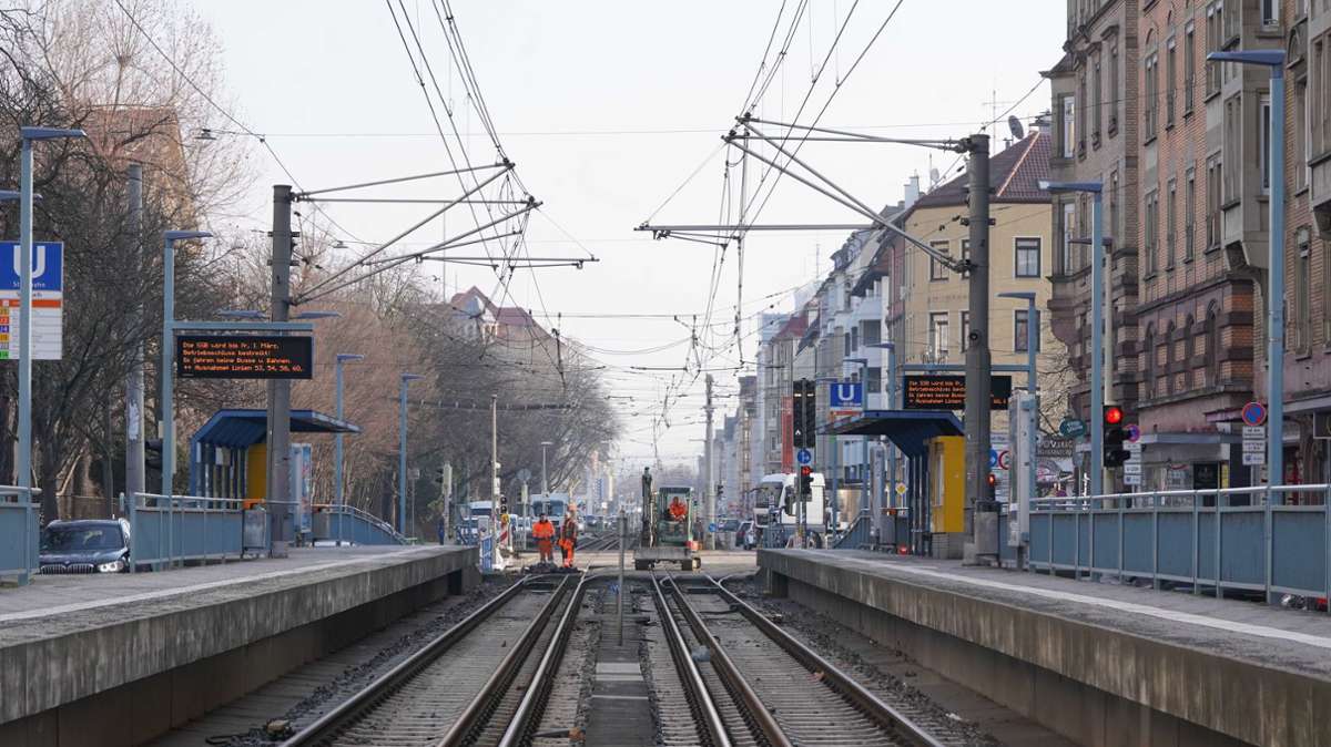 Der zweitägige Streik betrifft auch die Stadtbahn-Linien der SSB.