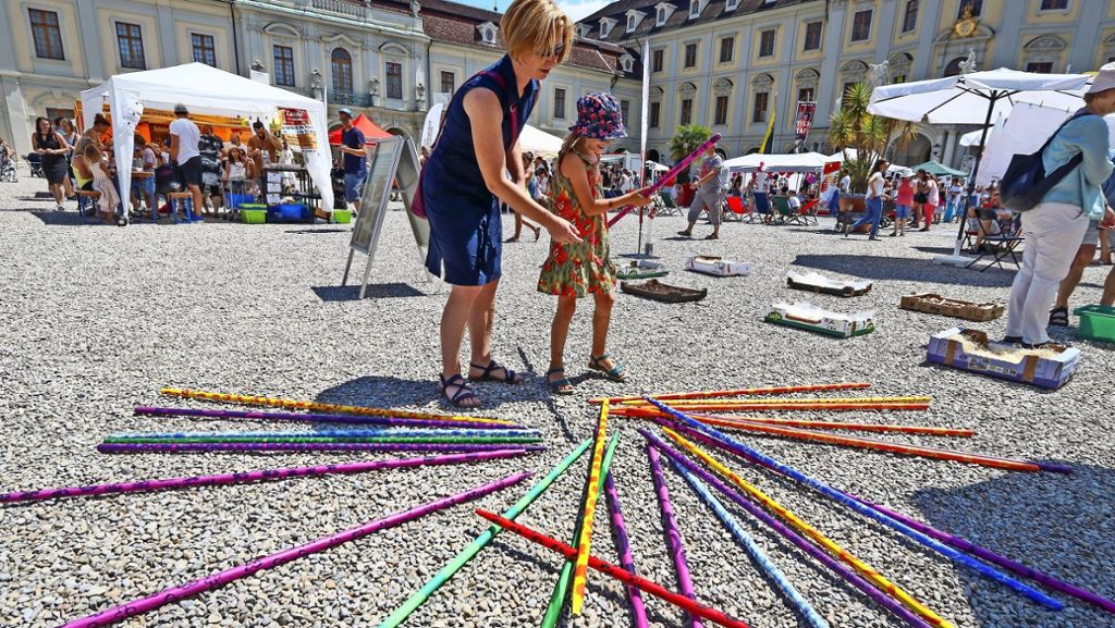 Kinderfest Royal in Ludwigsburg: Schnitzeljagd im Ludwigsburger Schloss