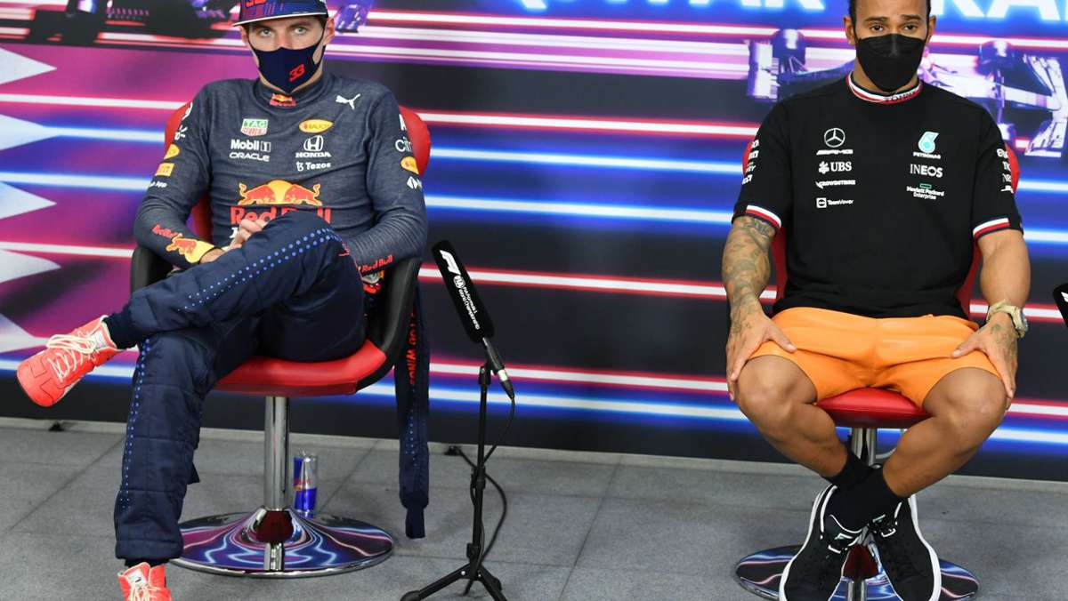 Matchball gegen Lewis Hamilton: So wird Max Verstappen vorzeitig Formel-1-Weltmeister