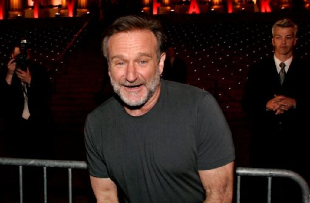Robin Williams beim Tribeca Film Festival 2005