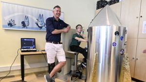 Erster Astronaut mit Behinderung: John McFall will mit Bein-Prothese ins All