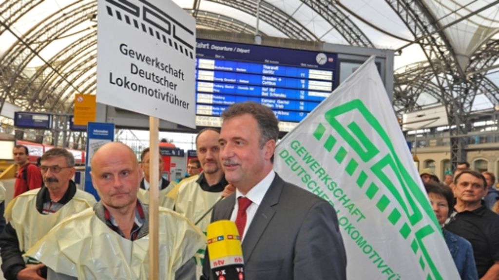 Nach Lokführerstreik: Funkstille zwischen GDL und Bahn