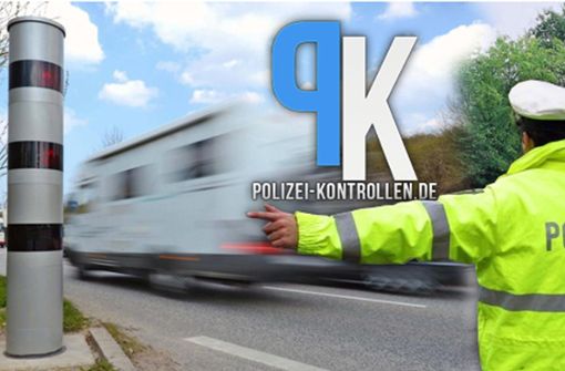 Die App „Polizeikontrollen“ hilft  Verkehrsteilnehmern, Blitzer und Staus frühzeitig zu erkennen. Foto: poko-app.de