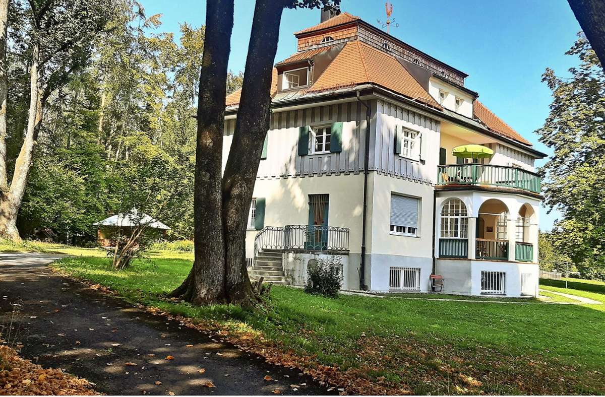 Thomas Mann verbrachte zahlreiche Sommer und einige Winter in seinem Landhaus in der Kurstadt.