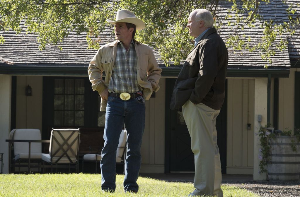 Sam Rockwell als George W. Bush, Christian Bale als Dick Cheney