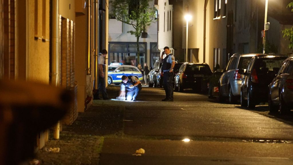 Kirchheim unter Teck: 25-Jähriger durch Schuss verletzt – Täter flüchtig