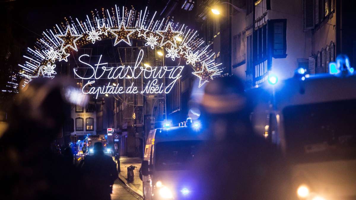 Terrorismus: Helfer von Straßburg-Attentäter muss 30 Jahre in Haft