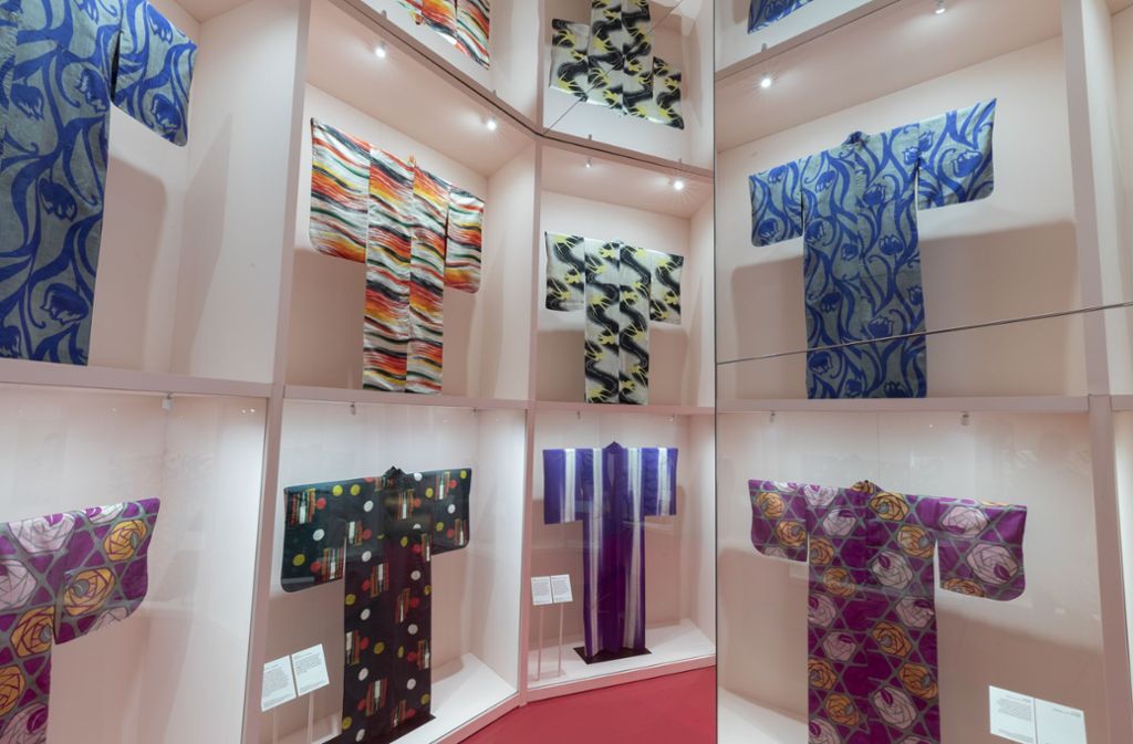 Es ist die erste große Ausstellung in Europa, die sich ausschließlich dem japanischen Kleidungsstück widmet.