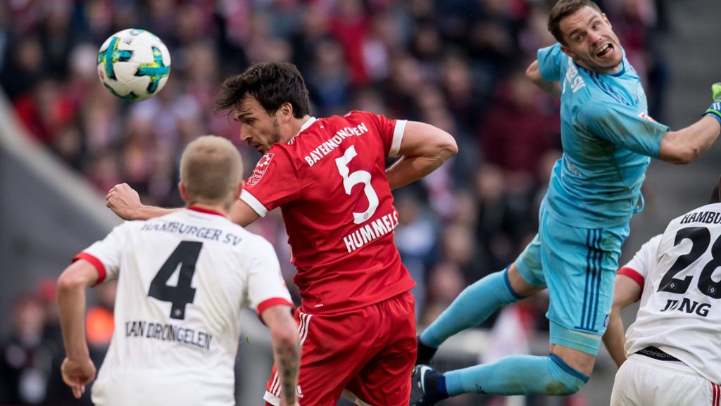  Der Hamburger SV verliert erwartungsgemäß in München. Die Art und Weise lässt keine Hoffnung auf den Klassenverbleib, auch wenn einige behaupten: Das war es noch nicht. 