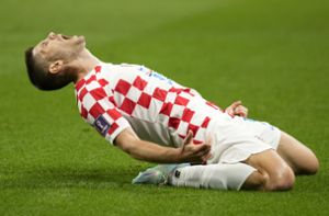 Kroatien lässt sich von frühem Schock nicht beirren