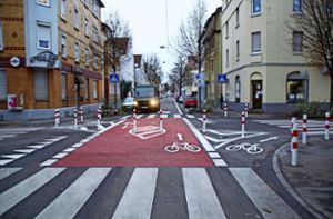Stadt wertet Fahrradstraße auf – Anwohner sauer
