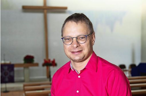 Mit neuen Formaten will der evangelische Pfarrer Matthias Trick die Christuskirche in Neuhausen beleben. Foto: Horst Rudel