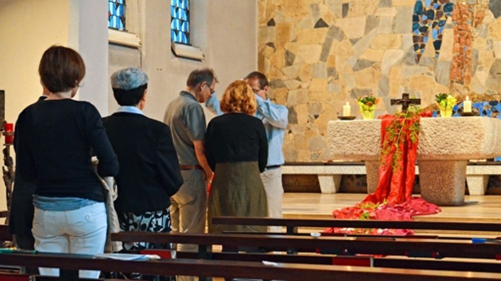 Kirchen auf den Fildern: Katholiken bewerten ihre Gotteshäuser