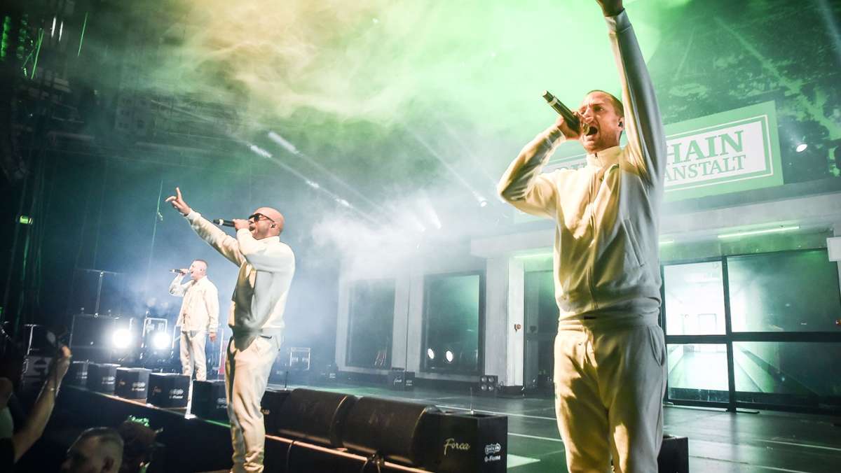 Hip-Hop Open in Stuttgart: Fan-Ärger über Aftershowpartys mit Haftbefehl & Co