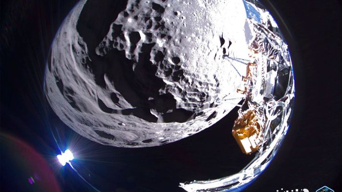 Nach Mondlandung: Hoffen auf zweites Leben für 
