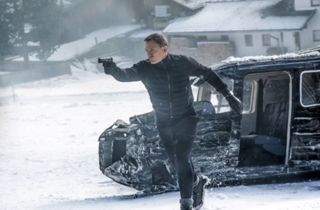 „Spectre“ ist top: James Bond dominiert die Kinokassen