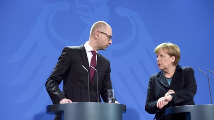 Merkel dämpft Hoffnungen auf Ukraine-Gipfel