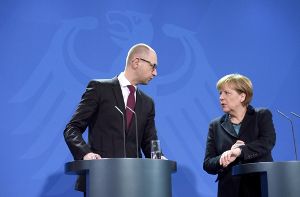 Merkel dämpft Hoffnungen auf Ukraine-Gipfel