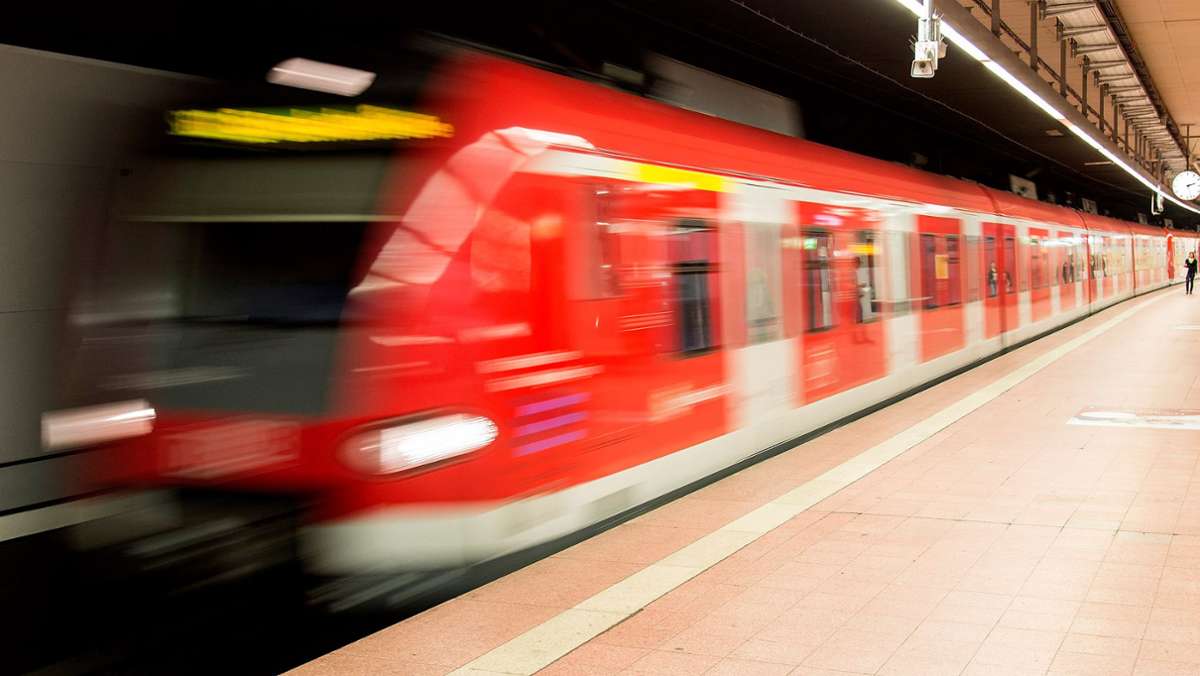 Verspätungen im Raum Stuttgart: Störung bremst alle S-Bahn-Linien aus