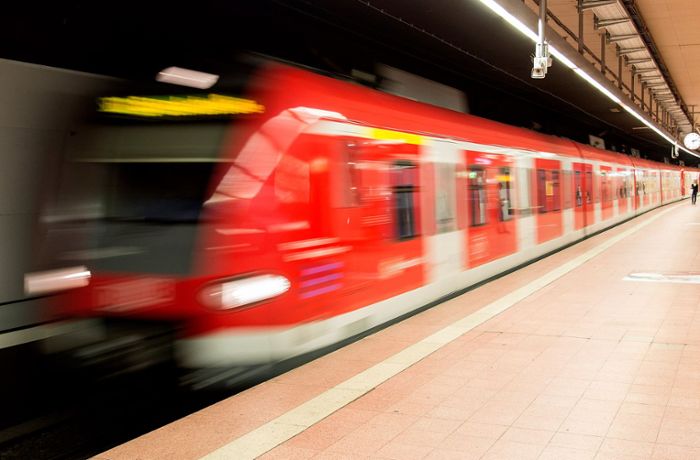 Störung bremst alle S-Bahn-Linien aus