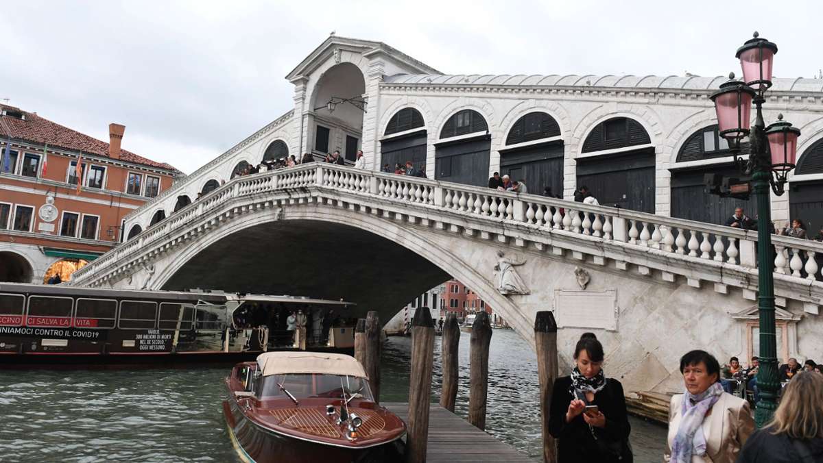 Empfehlung von Experten: Kommt Venedig auf Liste des gefährdeten Welterbes?
